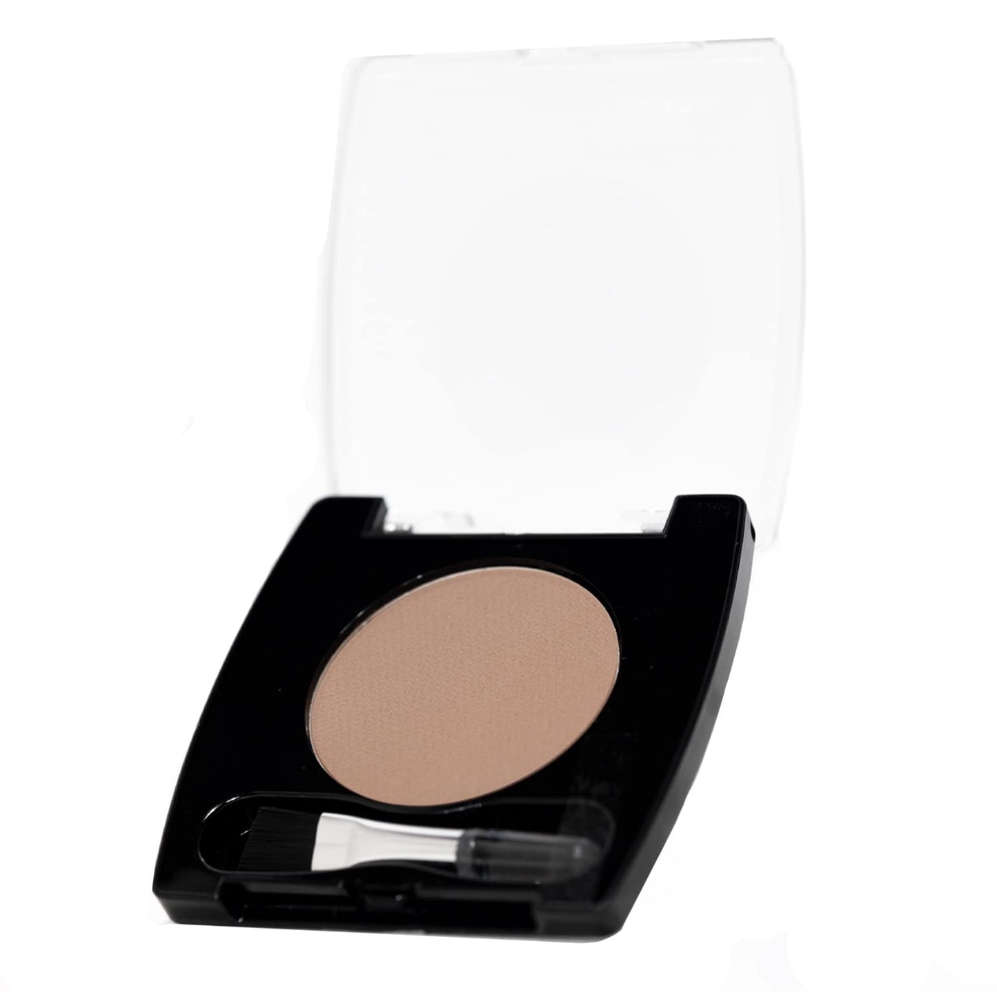 Palladio Brow Powder for Eyebrows, Soft and Natural Eyebrow Powder with Jojoba Oil & Shea Butter, Helps Enhance & Define Brows, Compact Size for Purse or Travel, Includes Applicator Brush, Taupe