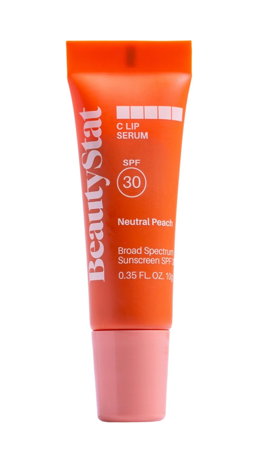 Beautystat Vit C Lip Serum, 0.35 Fl Oz