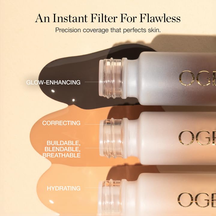 Ogee Complexion Perfecting Under Eye Concealer - Certified Organic Full Coverage Concealer - Buildable Coverage - JUNIPER 3.25W - Medium Light Tan (Olive Undertones)
