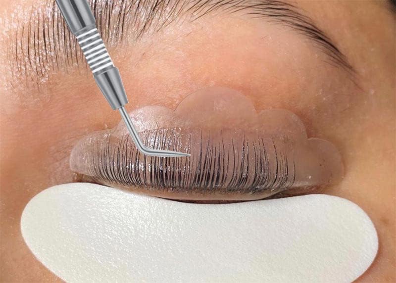 Professional Lash Lift Kit Tool at Home Eyelash Lift Tool Metal Eyelash Comb Separator - Eyelash Perm Kit Lash Lift Lash Lift Supplies Professional Lash Lift Tools Supplies - Eye Lash Separator Tool