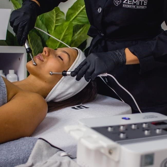 MediAbsolute | Conductive Gel | Multi-Purpose Long-Lasting - Facial, Body, Ultrasound, Microcurrent, RF, Laser, CryoTherapy, EMS Machines | with Pump | 12 fl oz