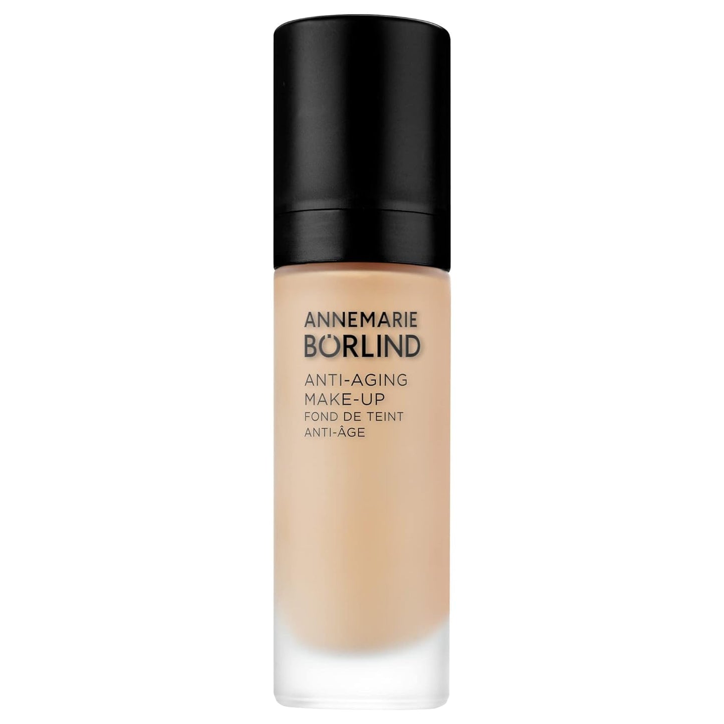 ANNEMARIE BÖRLIND - ANTI-AGING MAKE UP - honey - smoothing, lifting & refining foundation, with natural ingredients, high coverage, 1.01 Fl. Oz.