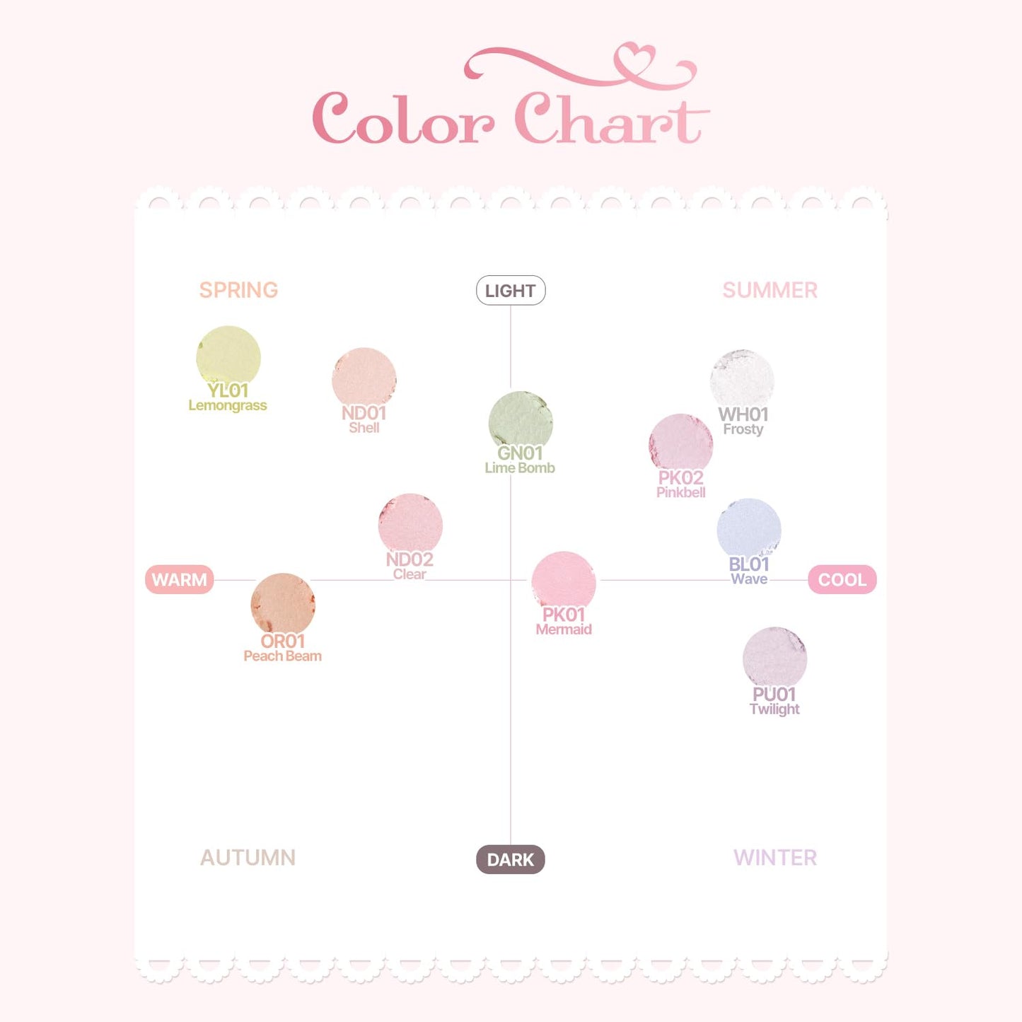 2aN Pure Glash Highlighter PU01 Twilight – Glass-Like Sheen Powder Highlighter for a Natural, Radiant Glow | Buildable, Long-Lasting, Lightweight Formula