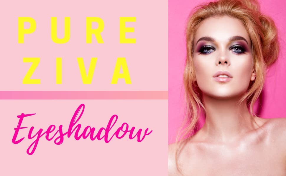 Seashell Light Pink Opaque Matte Pressed Powder Single Vegan Eyeshadow; Talc, Paraben & Cruelty Free