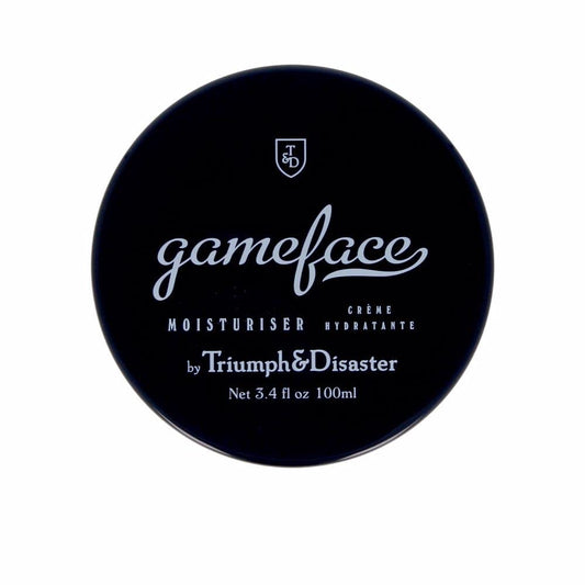 TRIUMPH & DISASTER | Gameface Moisturiser Jar | Hydrating Facial Moisturizer - Lightweight, Non-Greasy Facial Lotion for Men, 3.4 oz