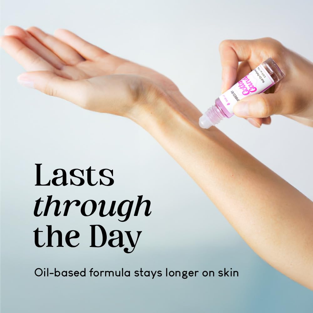 Well's Oil Roll-On Perfume Oil (Eternit) | Aromatic & Citrus Notes | Long-Lasting | Paraben-Free | 0.33 Fl Oz / 10 ml