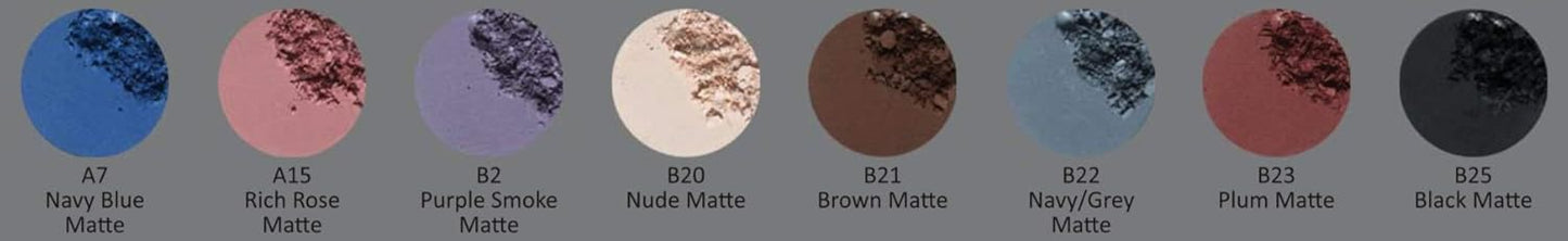 Nude Neutral Naked Sheer Sugar Cookie Beige Matte Pressed Powder Single Vegan Eyeshadow; Talc, Paraben & Cruelty Free