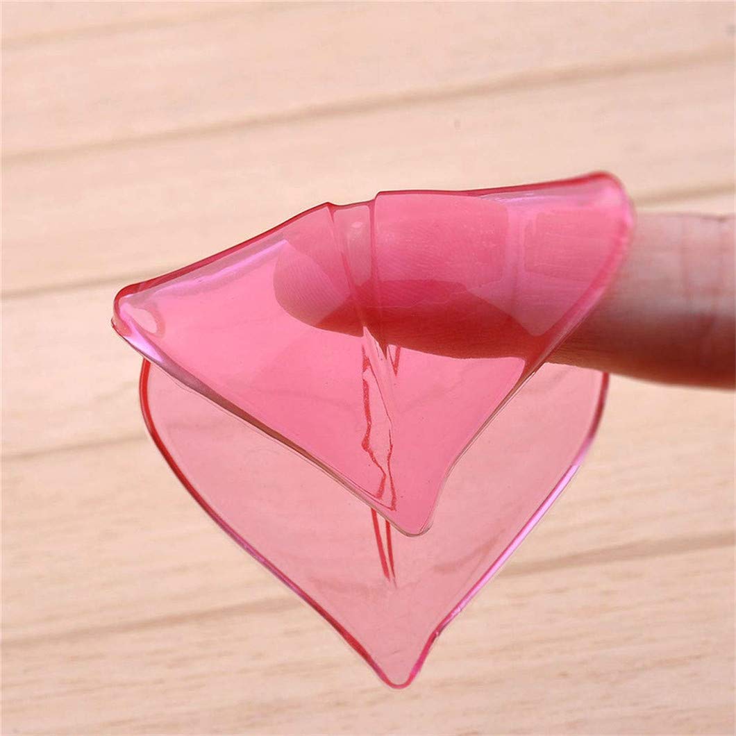 30PCS Collagen Lip Mask,Crystal Moisturizing Lip Mask Sheet Lip Patches for Dry Lips & Anti-Chapped, Lip Care Pads, Plumping Your Lip, Rose Pink