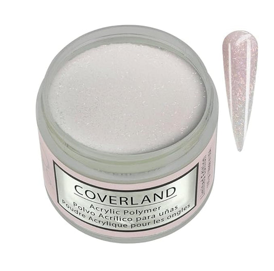 Tones Coverland Acrylic Nail Powder "I Do" - Limited Edition Acrylic Powder for Nail Design, Sculpting, and Masking Nail Bed Imperfections - Professional Acrylic Nail Supplies - (1.5 Oz)