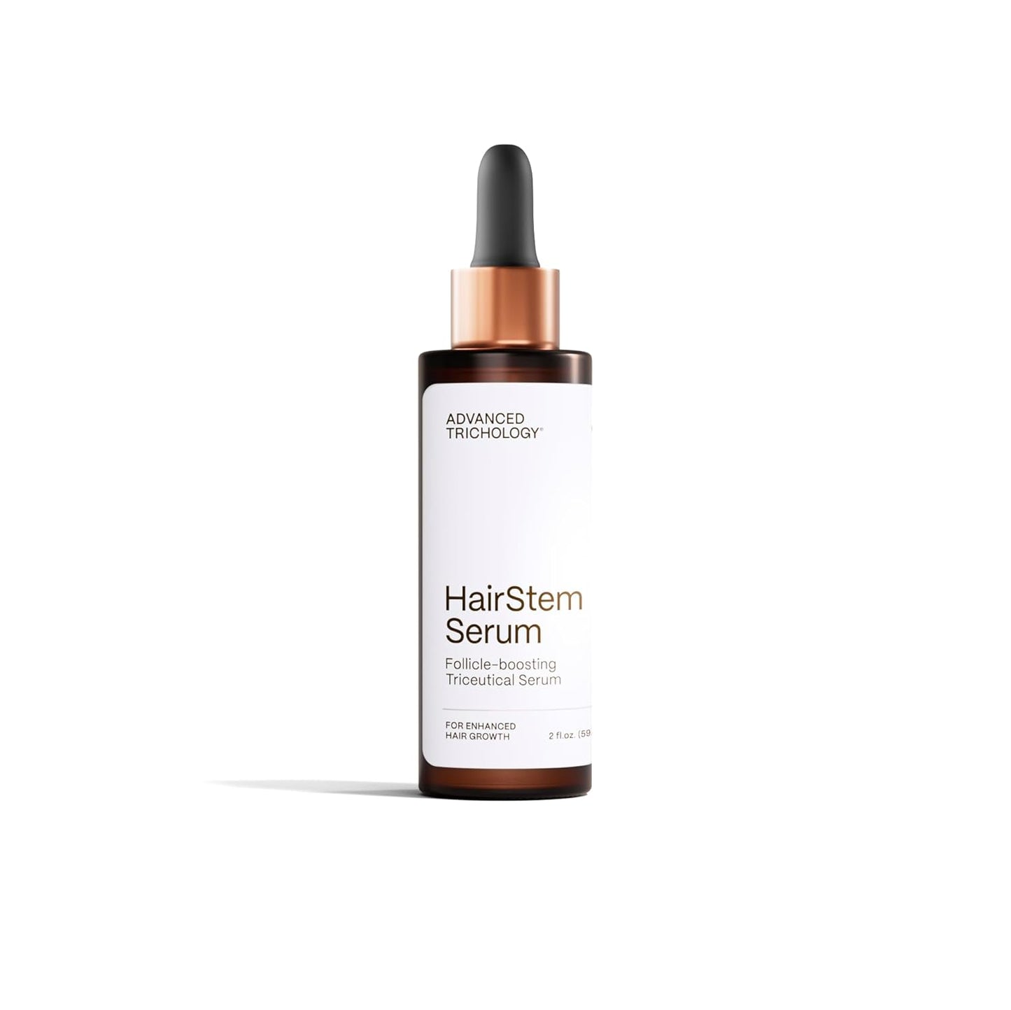 HairStem Follicle-boosting Triceutical Serum for Thicker Fuller Hair | Triple-Action, Multi-Zonal Topical Serum for Hormonal, Nutritional, and Inflammatory-Related Hair