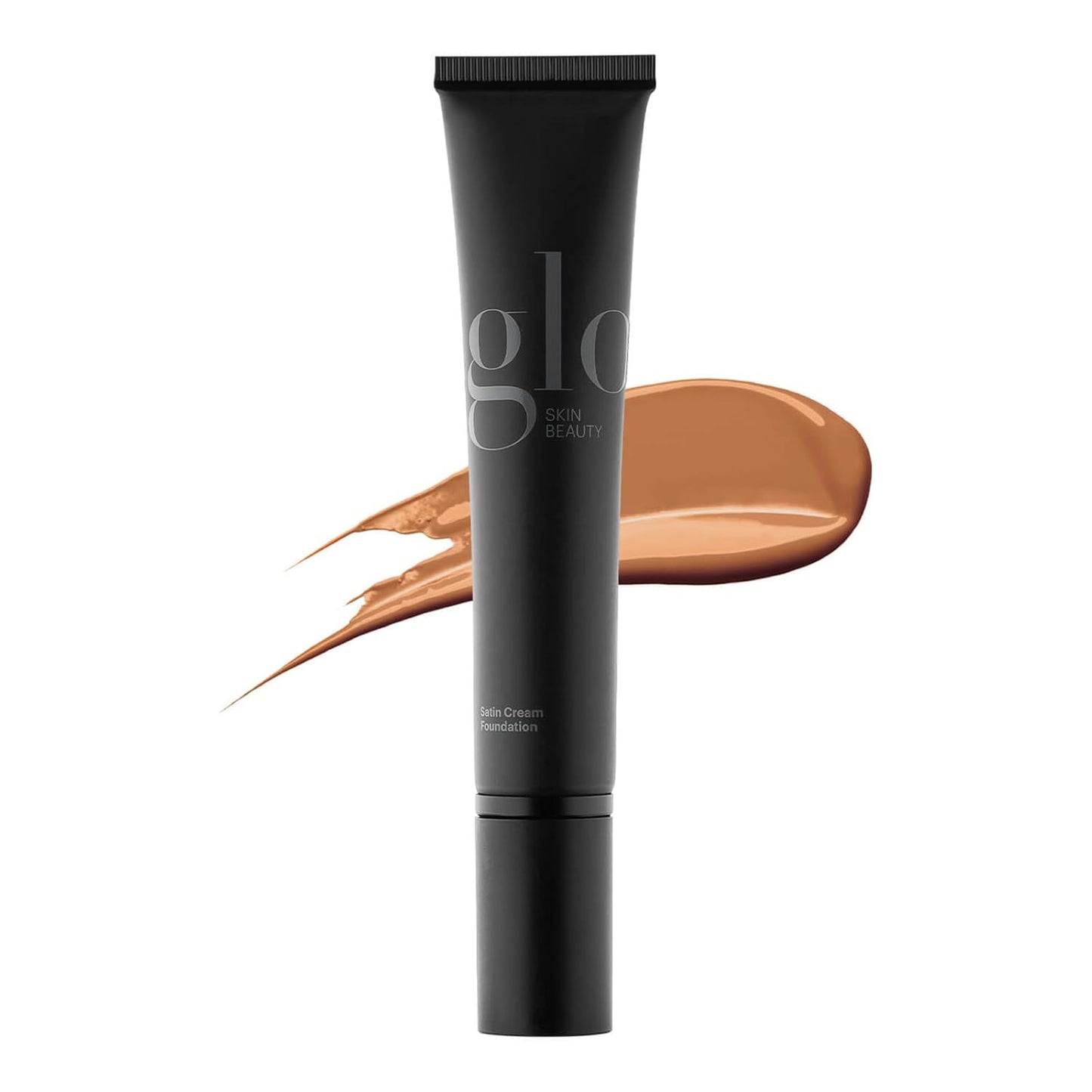 Glo Skin Beauty Satin Cream Foundation Makeup for Face, Cocoa Light - Full Coverage, Semi Matte Finish, Conceal Blemishes & Even Skin Tone