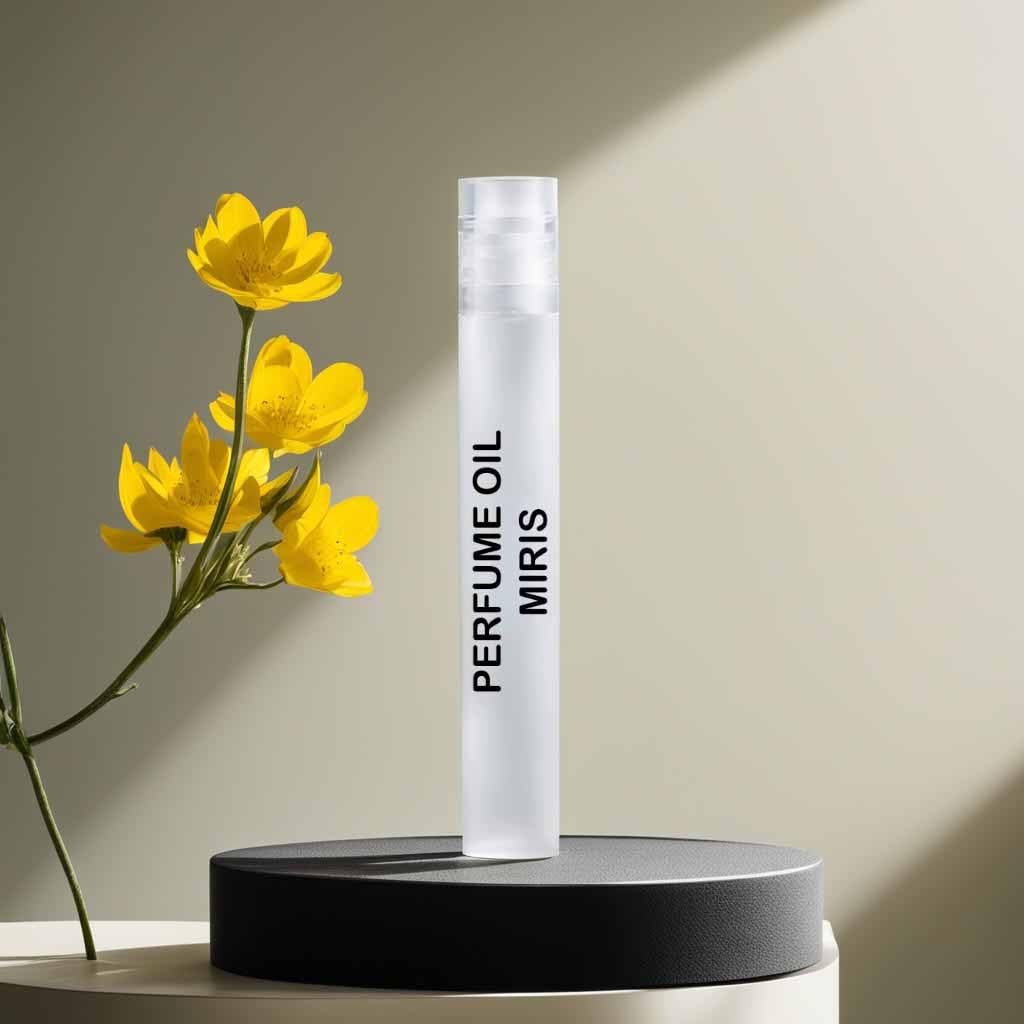 MIRIS Perfume Oil No. 42689, Inspired by Eclat D'Arpege, Long-Lasting Women Roll-On, Rollerball 0.34 Fl Oz / 10 ml