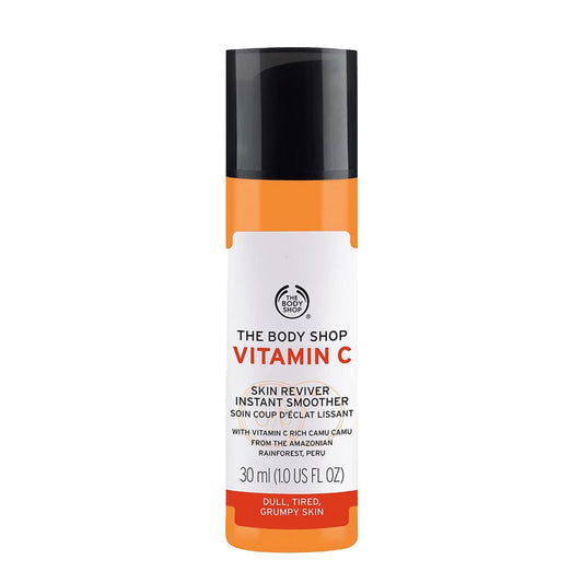 The Body Shop Vitamin C Skin Boost Instant Smoother – Refreshing, Skin-Softening Serum for Youthful Skin – Vegan – 1 oz