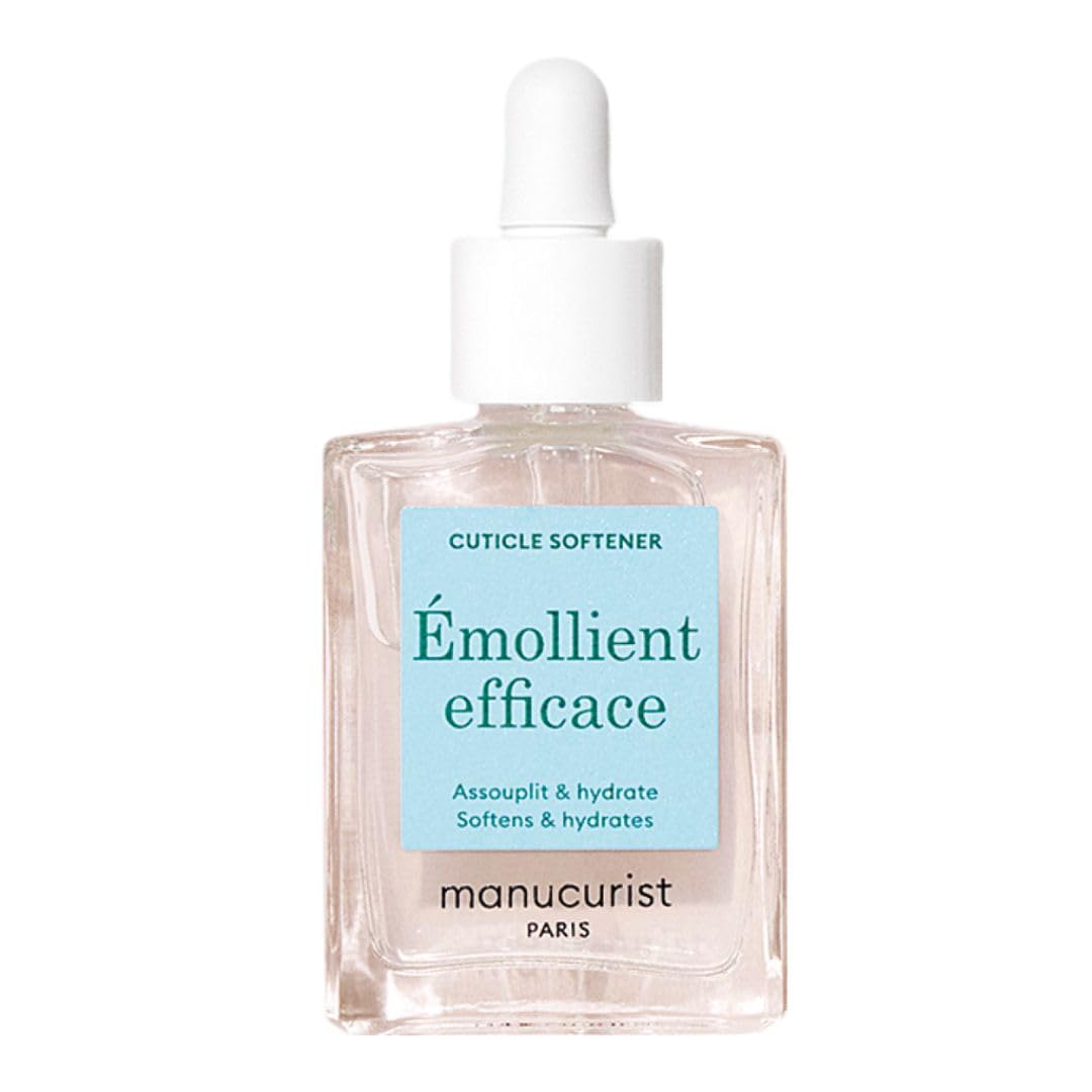 Manucurist - Cuticle Remover - Gel Cuticle Remover - Cuticle Care - 9-Free, 97% Bio-Sourced Ingredients - Made in France - Nail Care - 0.5 fl oz Bottle