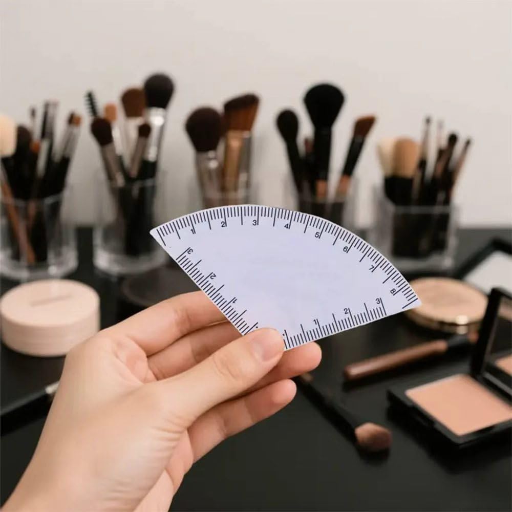 Eyebrow Stencils for Women Shaping, Instant Brow Shaper Kit Template DIY Tool for Fast Shaping, One-Second Brow Outline Guide (1 pc)