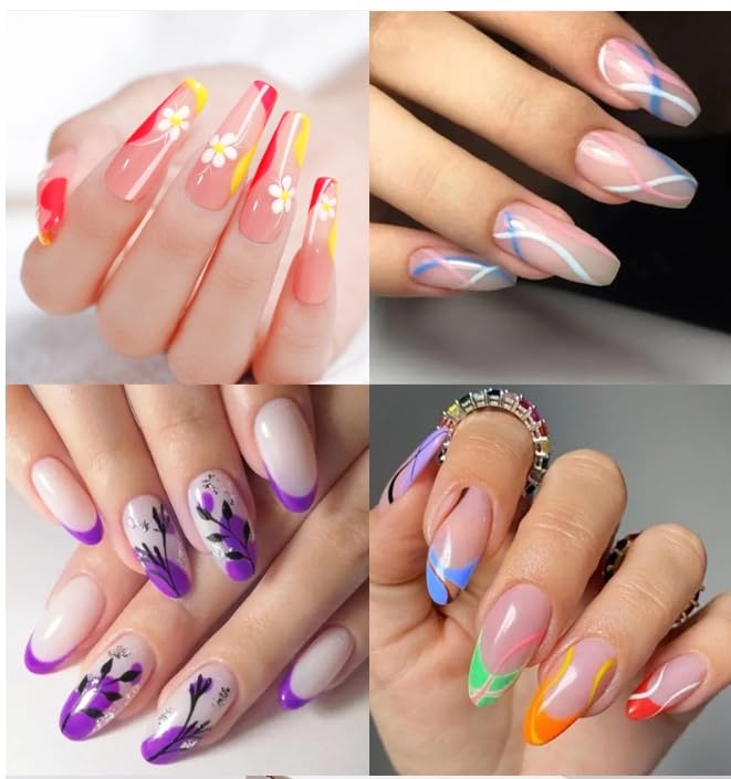 Nail Polish Pen, 1 PCS Nail Art Pen, Nail Pencil, DIY Drawing Painting Pen, for Nails DIY (Red)