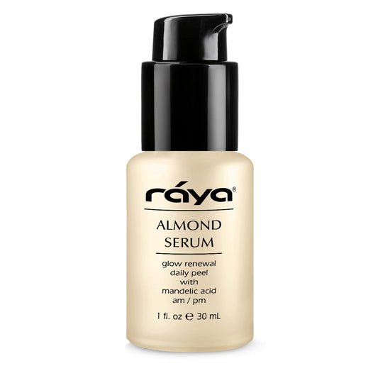 RAYA Almond Serum (508) | Exfoliating Facial Peel for Combination and Oily Skin | Helps Minimize Pores and Brighten Complexion