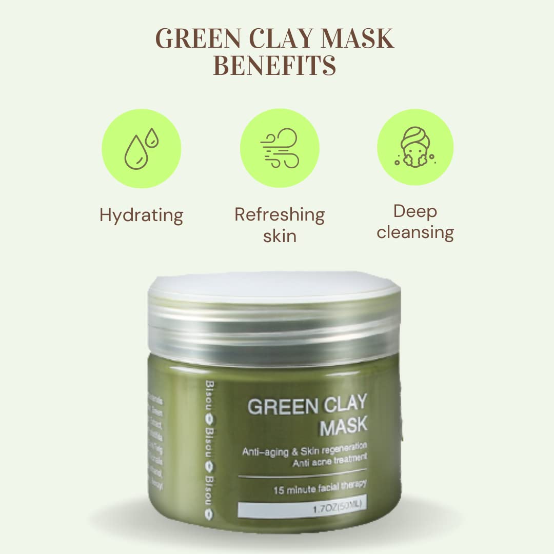 Turmeric Clay, Dead Sea Mud & Charcoal Gel Face Mask Trio With Applicator, Deep cleansing Clay and Mask Applicator, Facial Therapy PH Balanced Hypo-allergenic (3 Sets Mud Mask)