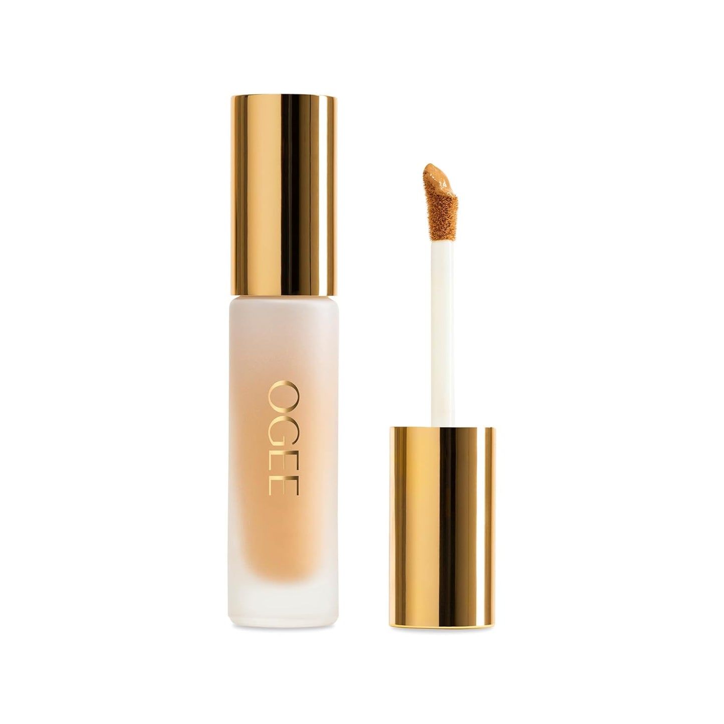 Ogee Complexion Perfecting Under Eye Concealer - Certified Organic Full Coverage Concealer - Buildable Coverage - BANYAN 2.75W - Medium Light (Golden Undertones)