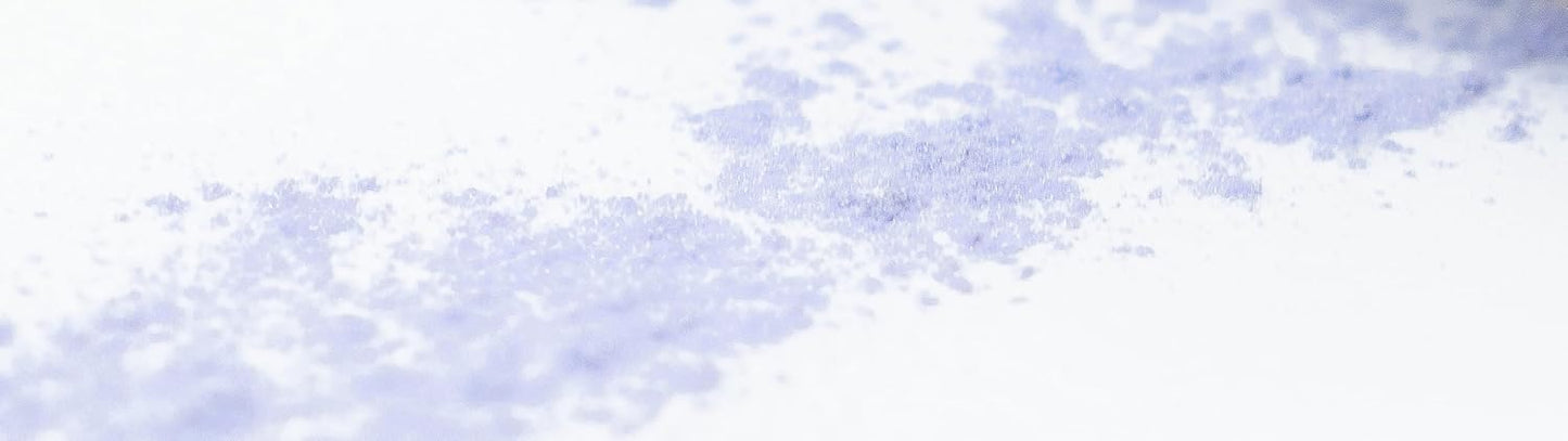 Purple Haze Light Violet Pale Blue Lavender Mineral Single Loose Powder Eyeshadow; Vegan, Talc & Paraben Free, No Animal Testing & Cruelty Free