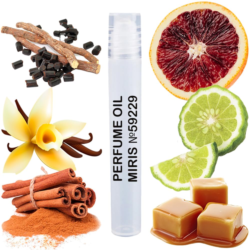 MIRIS Perfume Oil No. 59229, Inspired by Lira, Long-Lasting Women Roll-On, Rollerball 0.34 Fl Oz / 10 ml