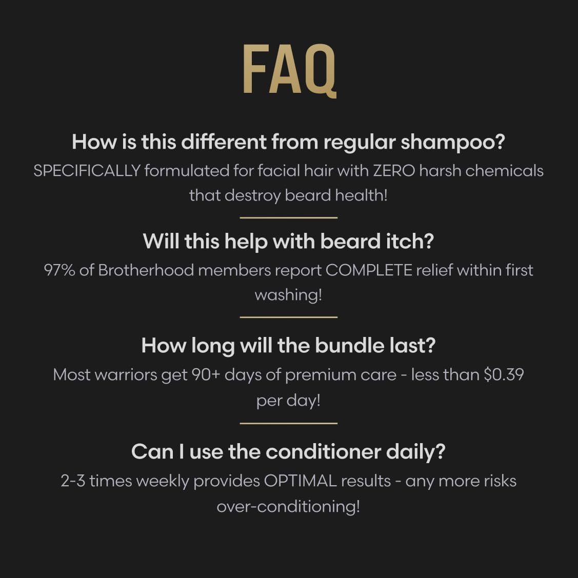 The Beard Struggle - Radiance Beard Wash & Conditioner Bundle for Men - Platinum Collection - Pack of 2, Surtr's Fury - Nourish, Cleanse, Softens, & Strengthens Beard