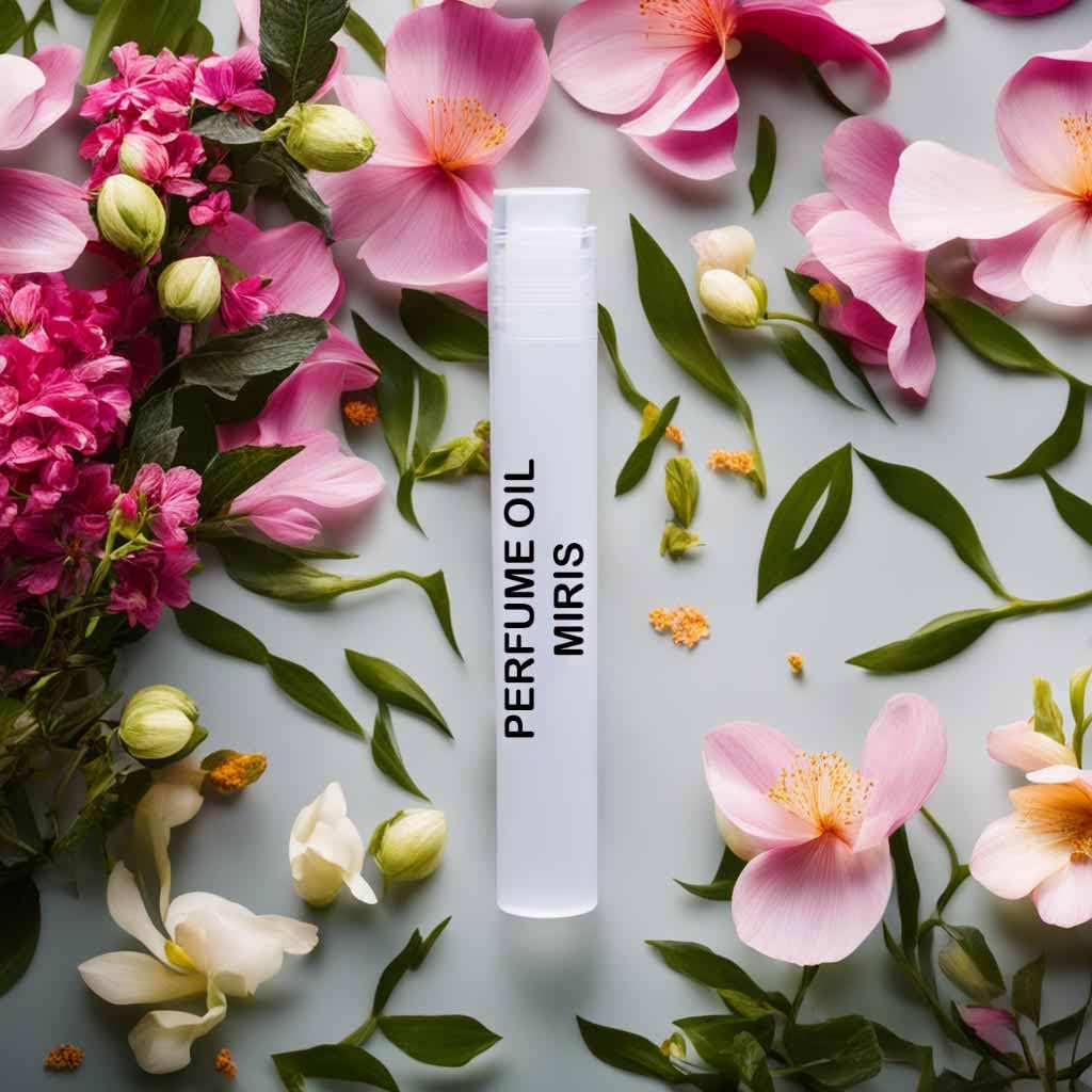 MIRIS Perfume Oil No. 30521, Inspired by Prive, Long-Lasting Women Roll-On, Rollerball 0.34 Fl Oz / 10 ml