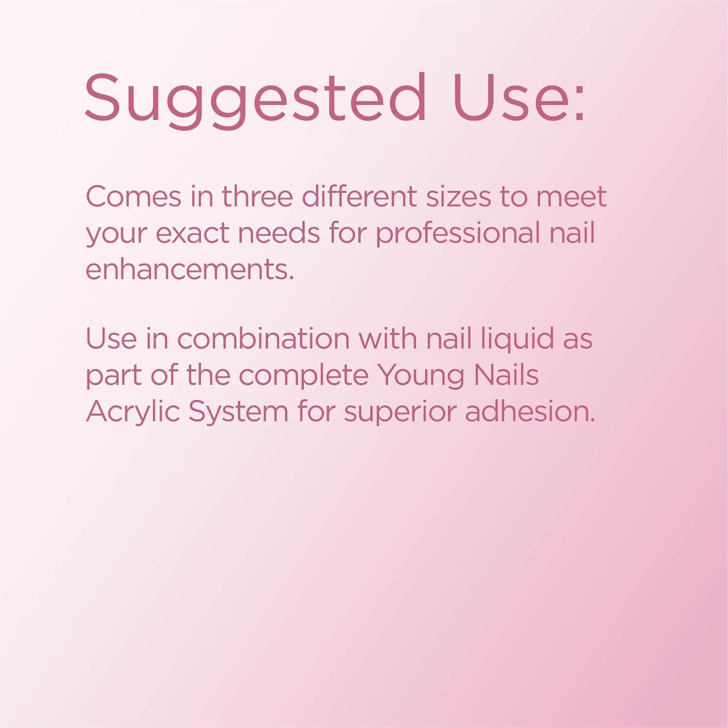 Young Nails Acrylic Cover Powder, Bare, 2.99 Ounce (Pack of 1)