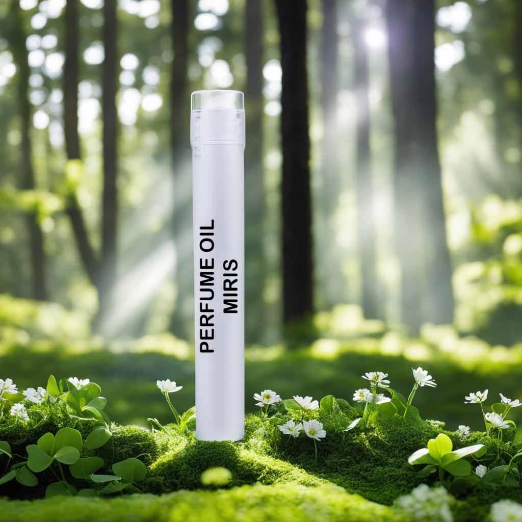 MIRIS Perfume Oil No. 220570, Inspired by Vanilla Cake, Long-Lasting Unisex Roll-On For Women and Men, Rollerball 0.34 Fl Oz / 10 ml