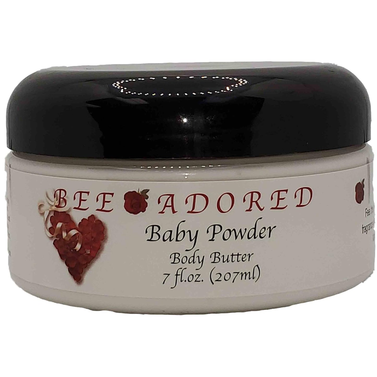 Body Butter, Baby Powder, 8 Fluid Ounce
