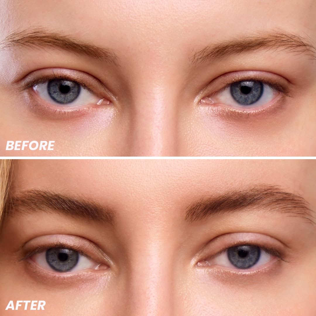 Wonderskin Wonder Blading Brow Stain & Go Masque - Long Lasting Eye Brow Tint, Transfer Proof and Smudge Proof Eyebrow Tint Stain (Blonde)