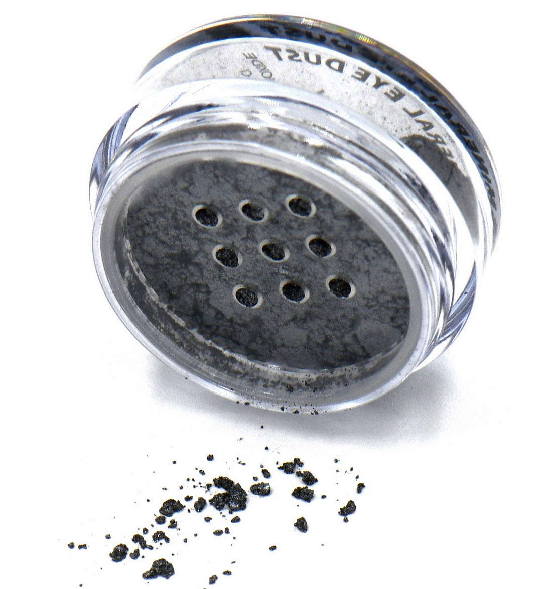 Deep Sea Blue Green Glitter Single Loose Mineral Powder Eyeshadow; Vegan, Talc & Paraben Free