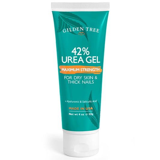 Urea Gel 42 Percent For Feet Maximum Strength Softens Cracked Heel Calluses & Thick Toenails