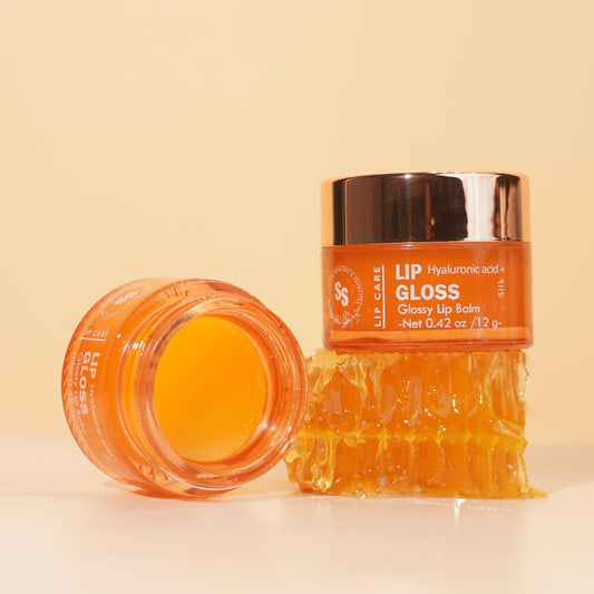 All natural lip balm - for dry, chapped, sensitive lips | with grassfed tallow, Castor oil, CoQ10, Hyaluronic Acid and Silk - Ultra Moisturizing, Conditioning, Organic (0.4 fl oz/12 mL) (Untinted)