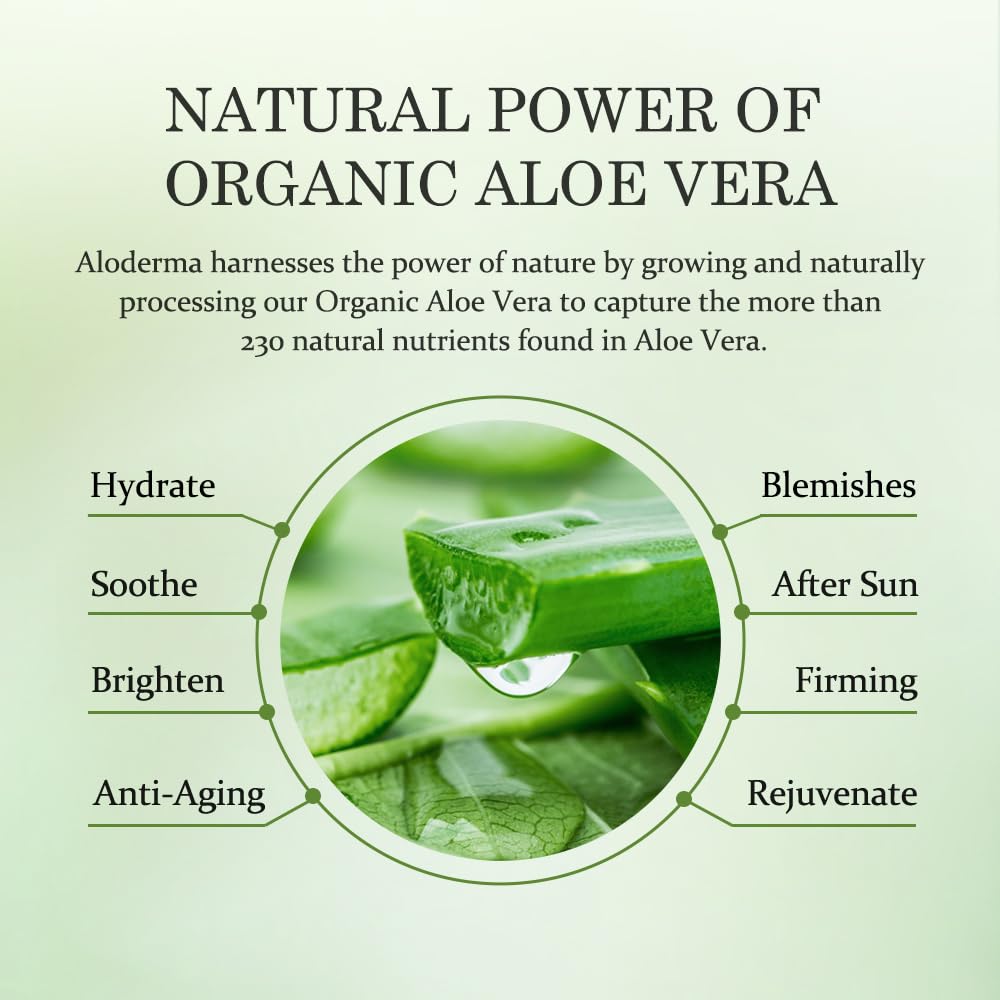 Aloderma Hydrating Sheet Face Masks with 87% Organic Aloe Vera - 5 pack Moisturizing Facial Masks with Hyaluronic Acid & Bergamot Oil for Nourished, Radiant Skin - Aloe Vera Natural Skincare