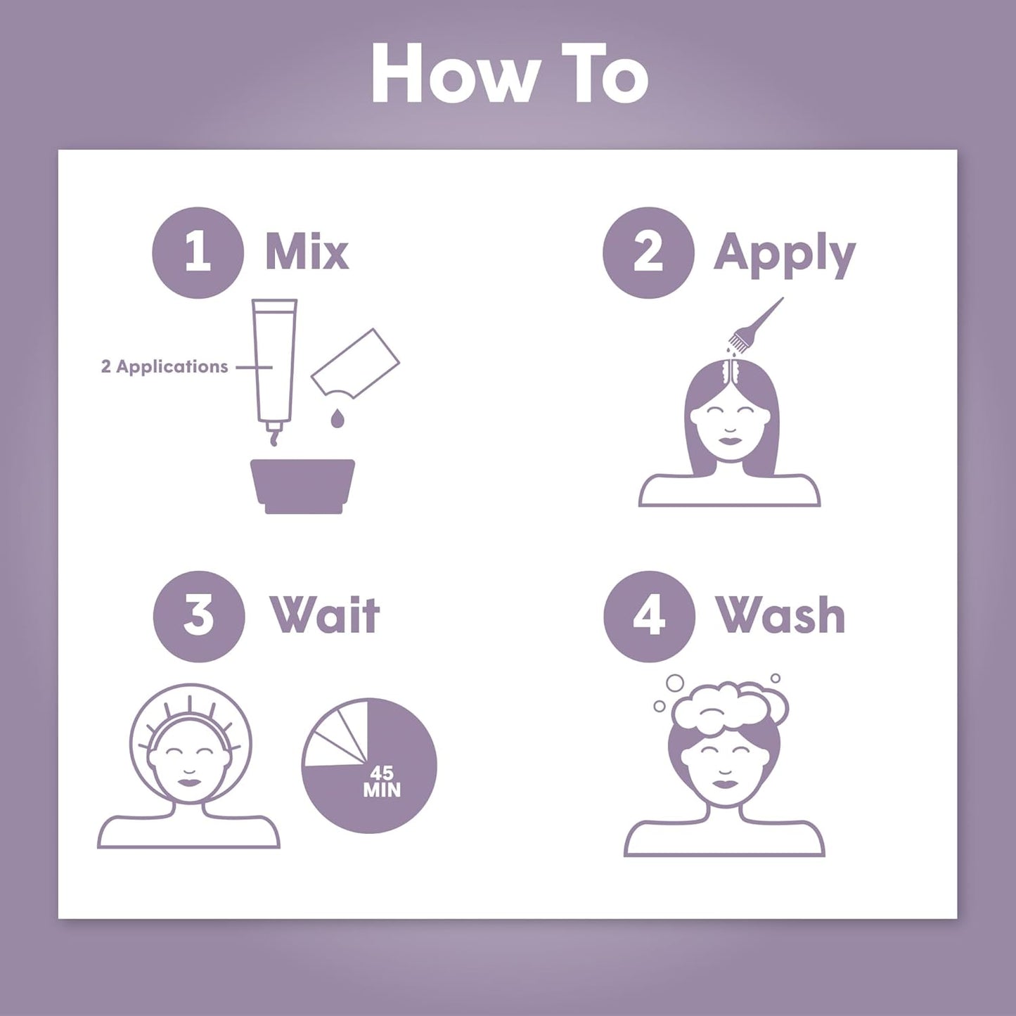 dpHUE Root Touch-Up Kit, Light Brown - Permanent Hair Color for Gray Coverage - Includes Two Applications - Paraben, SLS & SLES Sulfate Free - Leaping Bunny Certified