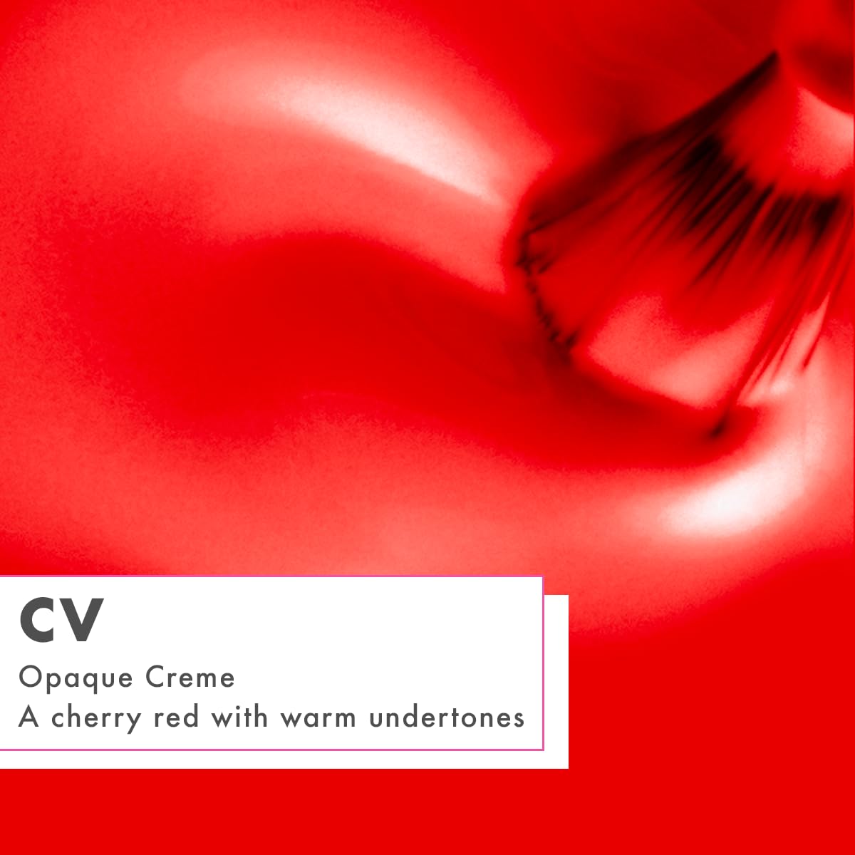 Olive & June Long Lasting Nail Polish | Plump, Gel-Like Finish No Lamp Needed | Lasts up to 10 days | Salon-Quality Color at Home | 15-Free, Vegan & Cruelty-Free Chip-Resistant Shine | CV Cherry Red