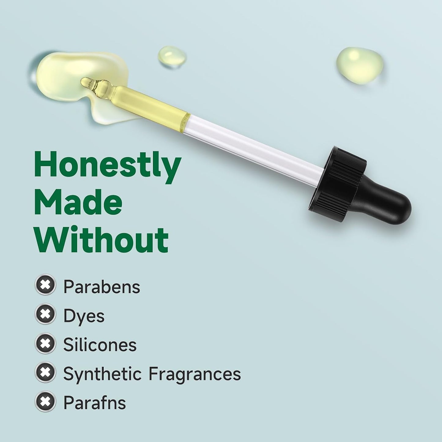 Men's Beard Growth Oil - 5% Biotin, Citrus Serenity Scent, 2 oz (Pack of 10) - Softens, Conditions, No Itch & Dandruff, Ideal Gift