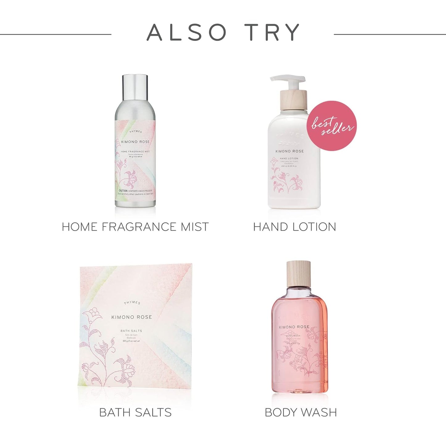 Thymes Hand Cream - 3 Fl Oz - Kimono Rose