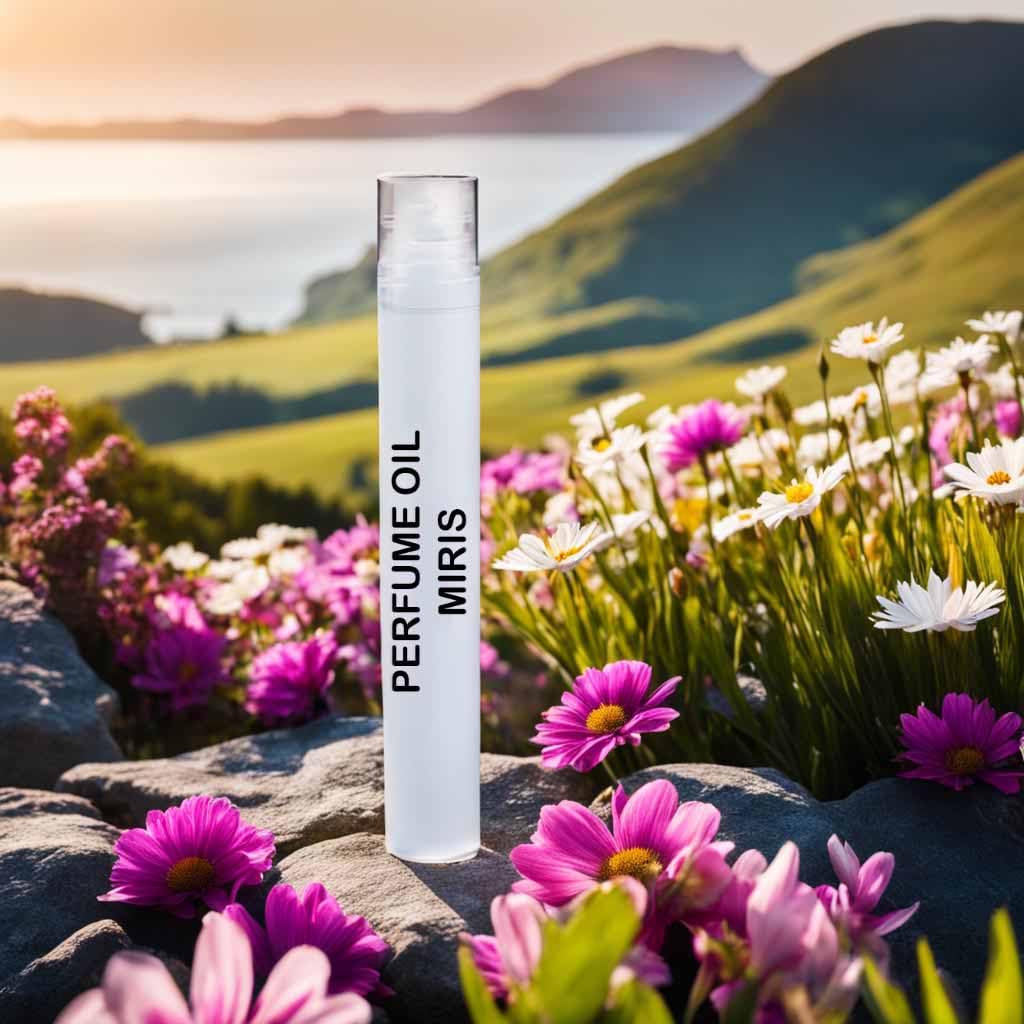 MIRIS Perfume Oil No. 39782, Inspired by Intelligence Fantasy, Long-Lasting Unisex Roll-On For Women and Men, Rollerball 0.34 Fl Oz / 10 ml