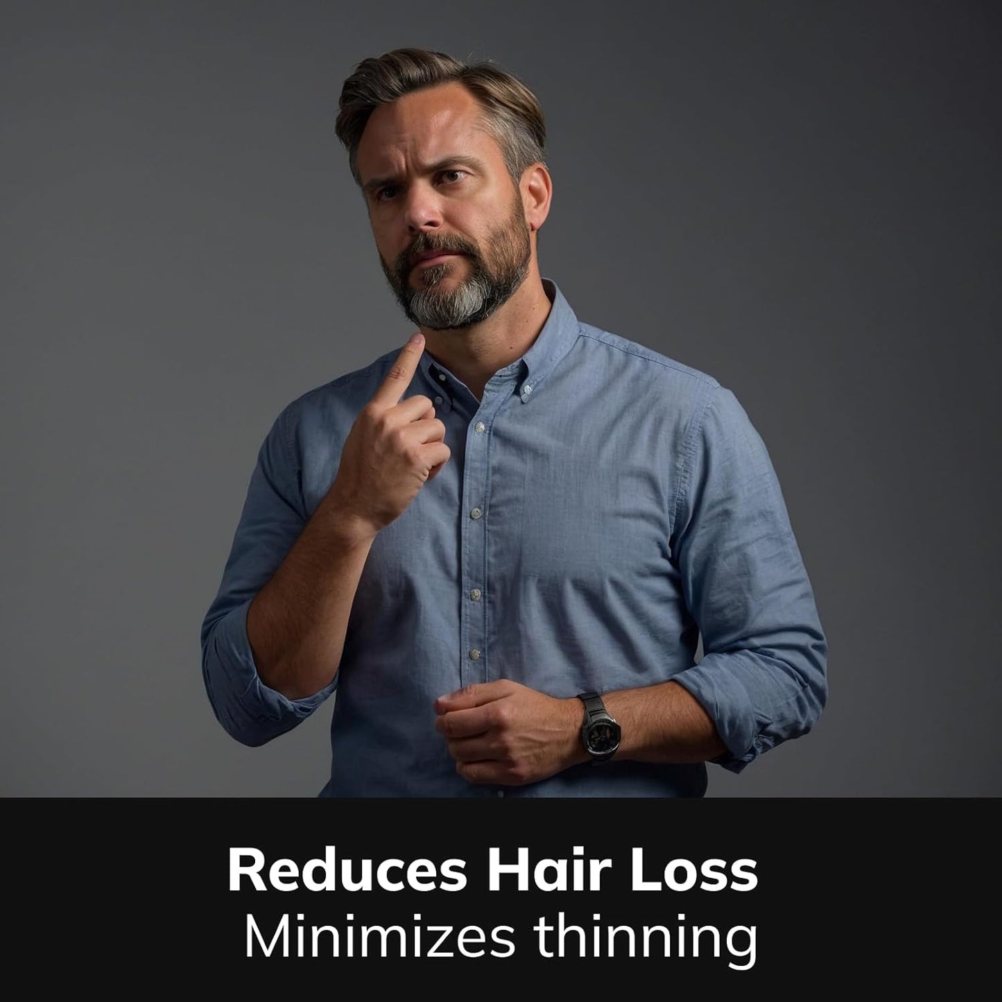 Detroit Grooming Co. Beard Growth Spray | Boost Beard Growth with Biotin, B7 & Caffeine | Hydrating Beard Care with Lavender Water, Green Tea & Glycerin | 1oz Bottles (1-pack)