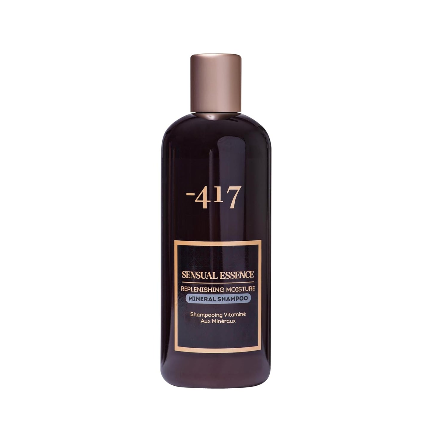 -417 Dead Sea Cosmetics Replenishing Moisture Mineral Shampoo - Cleansing & Nourishing - Perfect Solution For Beautiful Healthy Hair - with Aloe Vera & Sweet Almond Oil 11.83 fl oz.