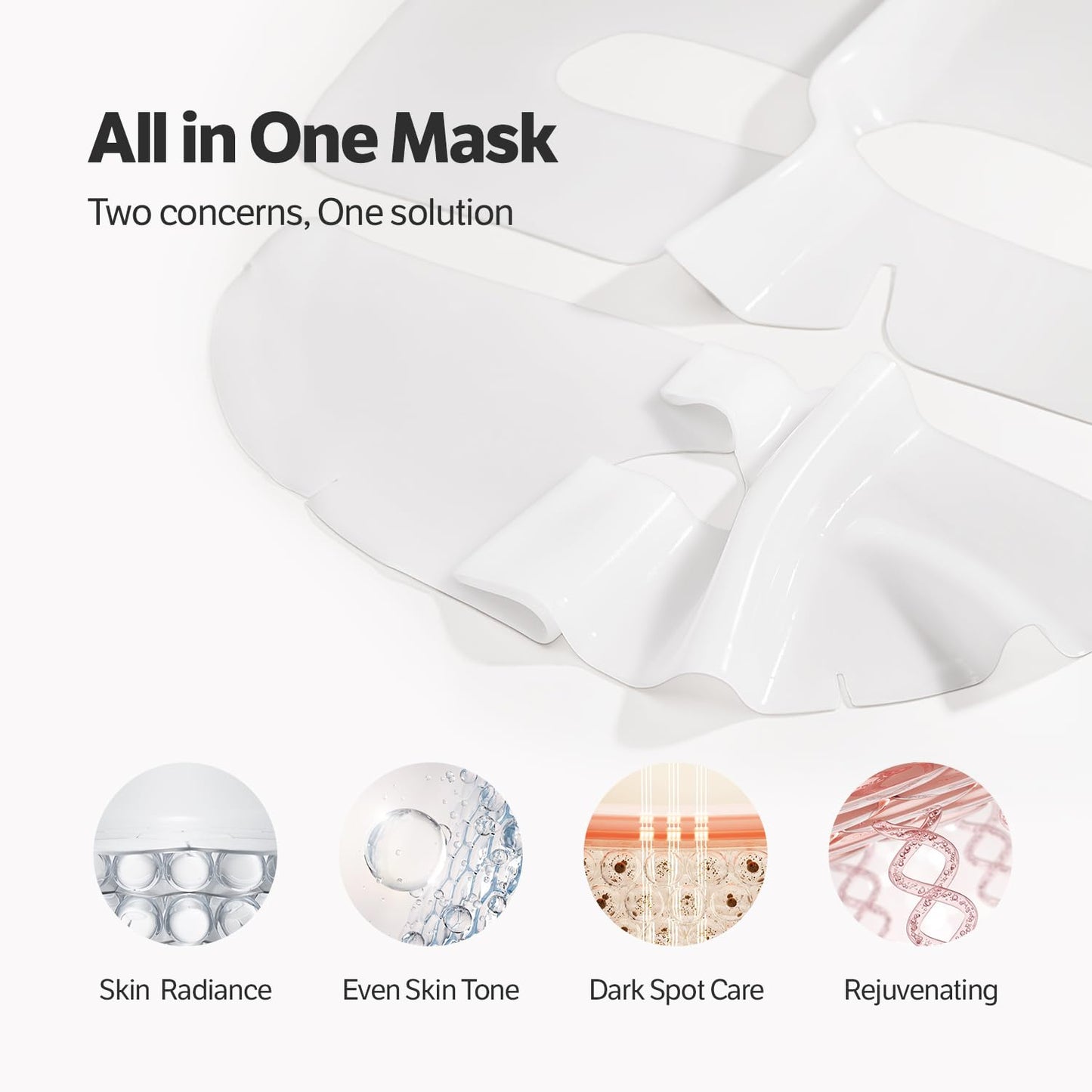 SUNGBOON EDITOR Deep Collagen Niacin-Vita C Overnight Mask 37gx4ea | Real Collagen 2,160,000PPB with Niacinamide & Vitamin C | Hydrating Face Mask for Glass Skin | Korean Skincare Routine