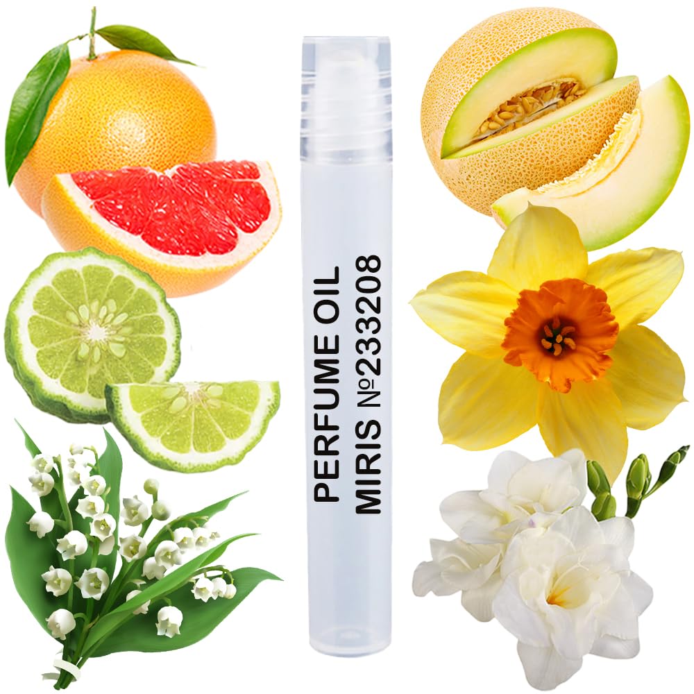 MIRIS Perfume Oil No. 233208, Inspired by Misoni Acqua, Long-Lasting Women Roll-On, Rollerball 0.34 Fl Oz / 10 ml