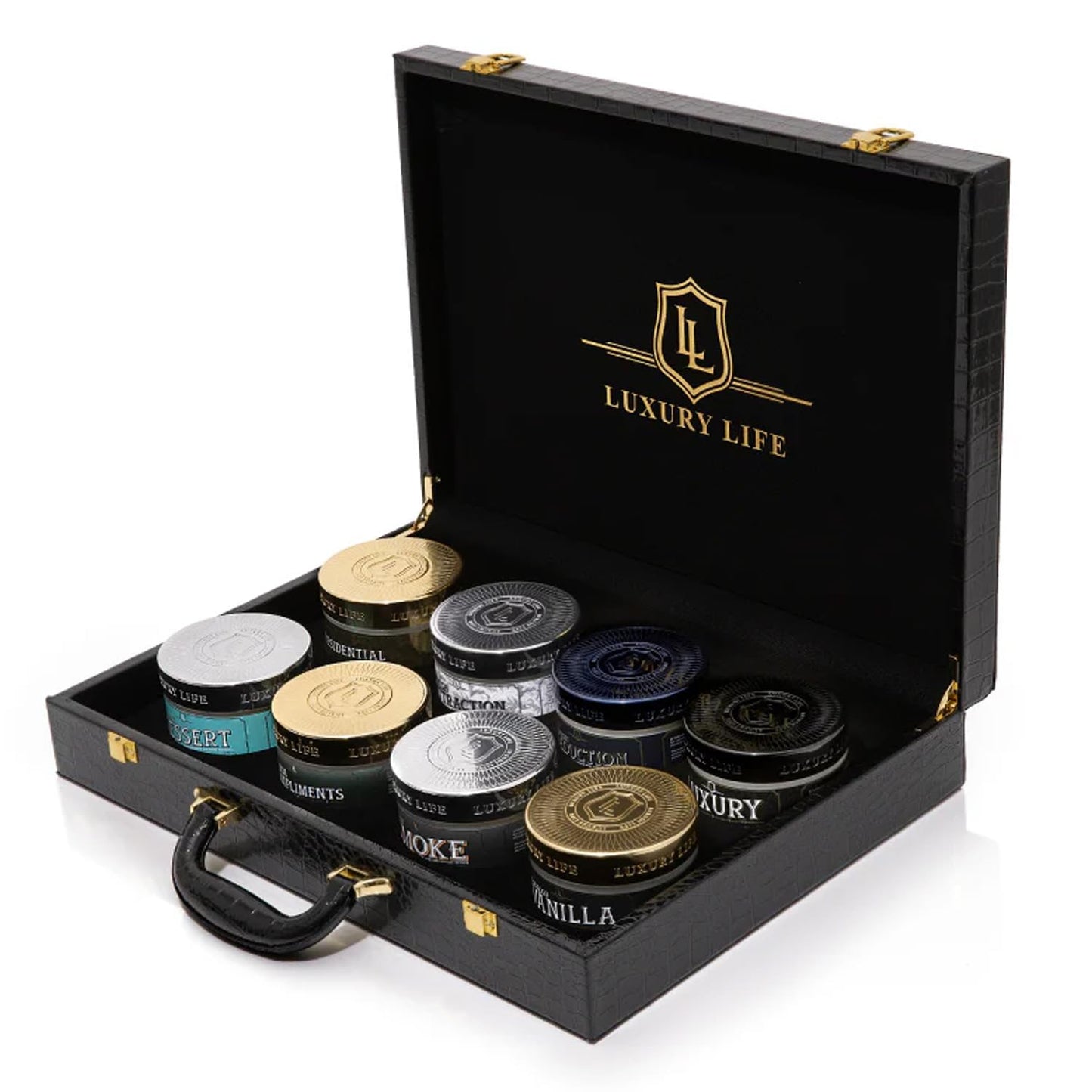 LUXURY LIFE BUTTER - Scented, Luxurious Body Butter With All-Natural Hyaluronic Acid For Soft, Hydrated Skin - For Men & Women - Suitable For All Skin Types - Luxury Life Trunk Collection 240 oz.