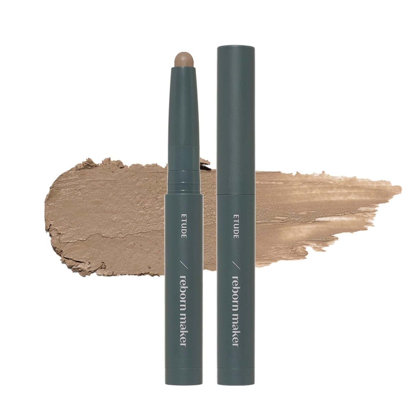 ETUDE Reborn Maker Contour Stick Bronzer - Cool Toned | Naturally Sculpting & Define | Creamy Formula for Seamless Blending | Multi-purpose Contour Stick for face | Korean Makeup, Kbeauty
