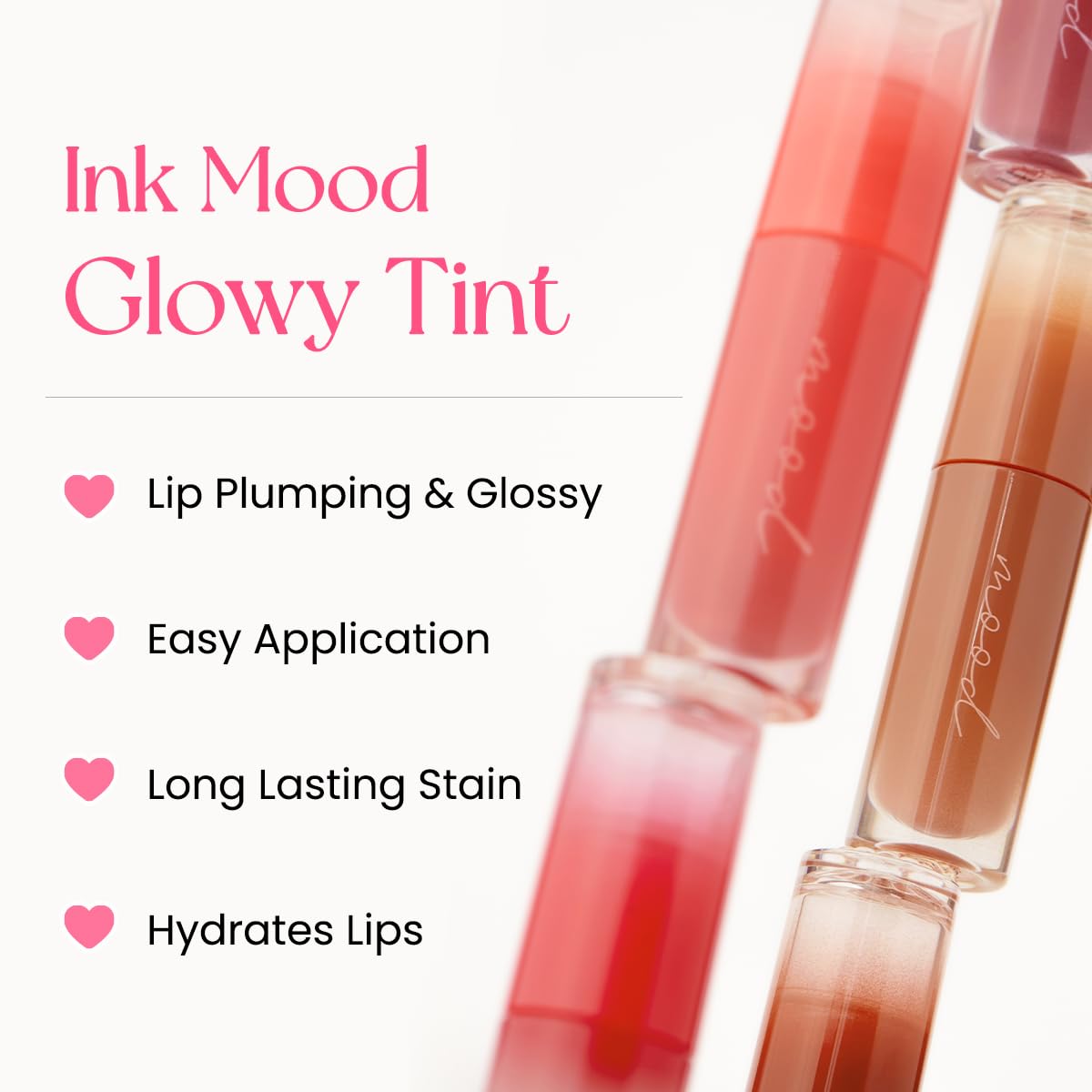 Peripera Ink Mood Glowy Tint (013 BERRY PRETTY (NEW))