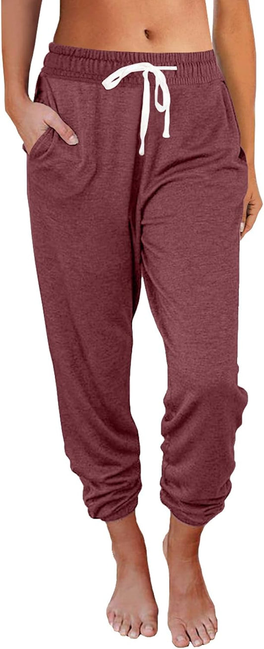 AUTOMET Sweatpants Women with Pockets Lounge Pajama Travel Pants Work Joggers Fall Clothes Winter Teachers Outfits 2025