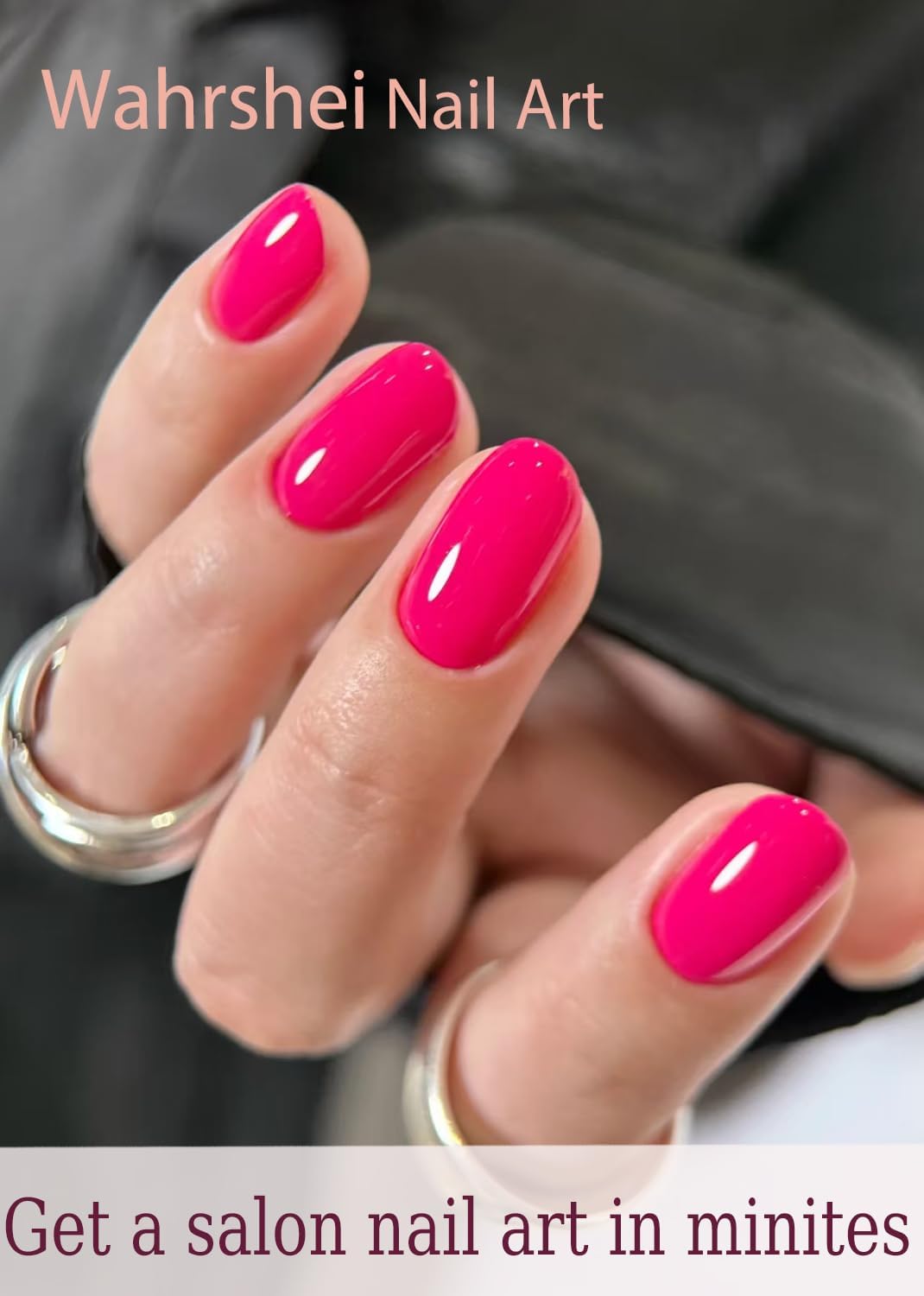 Semi Cured Gel Nail Strips, Red Plum 20pcs Adhesive UV Sticker, Wraps for Home Manicure DIY