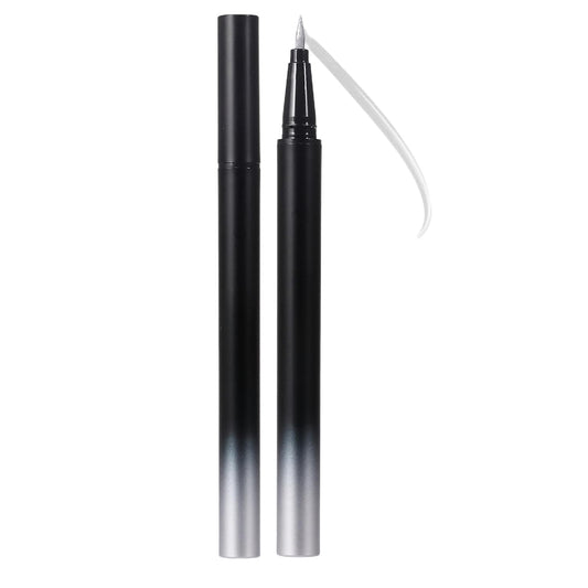 liquid eye liner pencil long lasting chrome ink liquid eyeliner high pigment colored eyeliner Silver